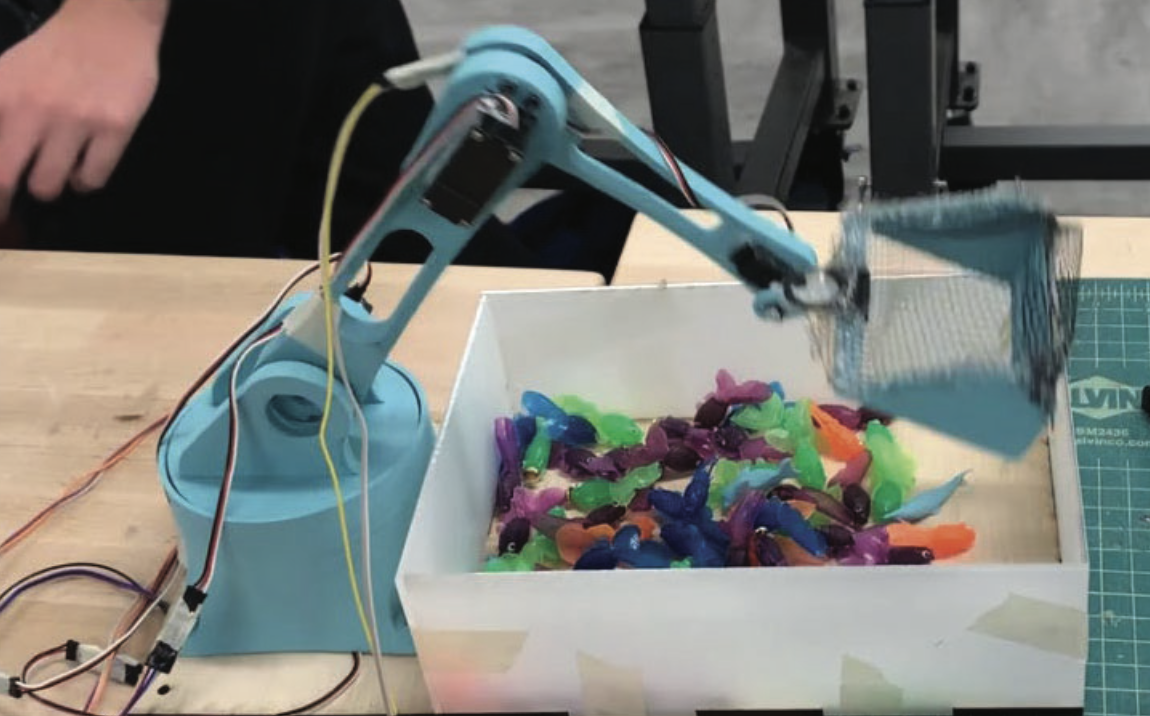 Sustainable Fishing Exhibit